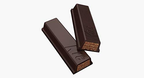 Kitkat Miniatures Crisp Wafers Dark Chocolate Snack Size (Pack Of 2 Pounds)