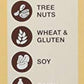 MadeGood Cookies & Crme Granola Bars, 6 Healthy Snack Bars, 0.85oz Each