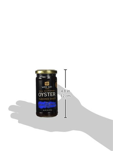 Wok Mei Gluten Free Oyster Sauce, 8 Oz.