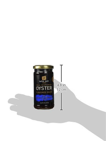 Wok Mei Gluten Free Oyster Sauce, 8 Oz.