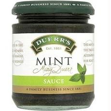 Duerrs English Mint Sauce, 9.9-ounce Jars (Pack of 6)