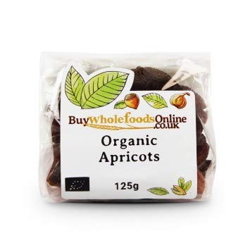 Buy Whole Foods Organic Apricots (125g)
