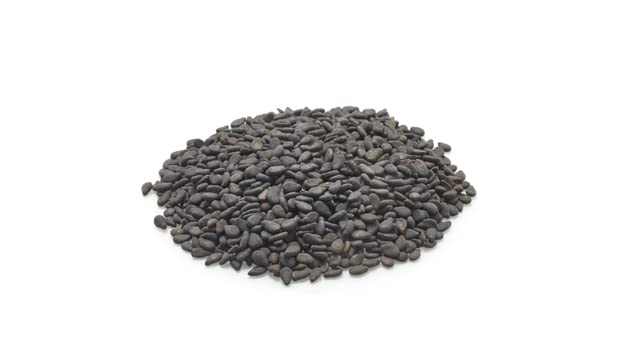 Yupik Raw Black Sesame Seeds, 2.2 Lb, Gluten-Free, Kosher, Vegan, Natural Black Seeds, Unroasted, Unsalted, Plant-Based Protein,