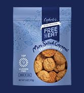 Cybeles Free To Eat Gluten-Free & Vegan Mini Cookies - Plant-Based, Dairy, Soy, & Nut Free - Soft-Baked School Safe Snack For Ki