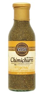 Gaucho Ranch Chimichurri Original 12.5 OZ (Pack of 3)