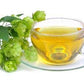 Hops Flowers - Dried Humulus Lupulus Loose Tea From 100% Nature (4 Oz)