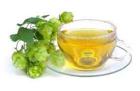 Hops Flowers - Dried Humulus Lupulus Loose Tea From 100% Nature (4 Oz)