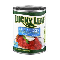Lucky Leaf Lite Cherry No Sugar Added Pie Filling Or Topping