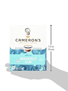 Cameron'S Coffee Single Serve Pods, Breakfast Blend, 36 Count (Pack Of 1)
