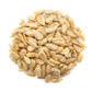 Yupik Roasted Sunflower Seeds, Unsalted, No Shell, 2.2 lb, Gluten-Free, Vegan, Kosher, Shelled Seeds, Salt-Free, Source of Fiber