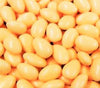 Peach Jordan Almonds by Its Delish, 3 LBS Bulk | Sugared Almond Nut with Sweet Hard Candy Coating - Bulk Wedding Favors, Bridal 