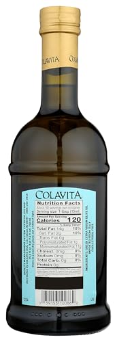 COLAVITA Greek Extra Virgin Olive Oil, 25.5 Fl. Oz. Bottle, L86 Model