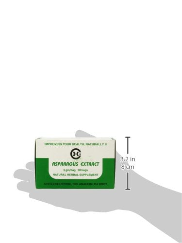 Asparagus Extract Tea By Chis Enterprise 5 Gm Per Bag, 30 Bags