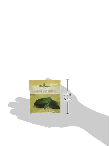 Organic Mint Melange - Mighty Leaf (100 Foil Wrapped Tea Pouches)