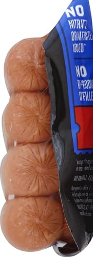Ball Park Bun Length Beef Hot Dogs, 15 Oz, 8 Count
