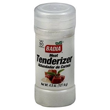 Badia, Meat Tenderizer, 4.5 Oz, (Pack Of 8)