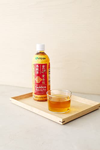 ITO EN Golden Oolong Tea, Unsweetened, 16.9 Ounce (Pack of 12), Gold