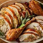Creole Food Turducken (Boudin, 5Lb) - Gourmet Stuffed Poultry Delight - Pre-Seasoned And Ready For Cooking To Simplify Your Holi