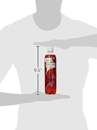 Cascade Ice Sparkling Water, Pomegranate Blueberry, 17.2 Fl Oz, Pack of 12