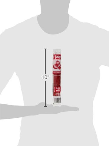 Joray Fruit Roll, Strawberry, 0.75 Ounce Units (Pack of 48)