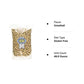 Fiddyment Farms 3Lb Unsalted In-Shell Pistachios