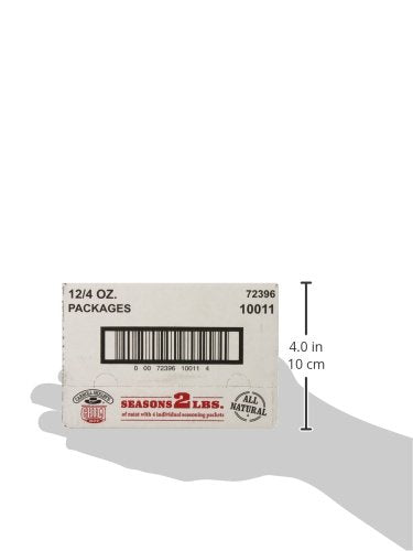 Carroll Shelbys Original Texas Chili Kit, 4-Ounce Boxes (Pack of 12)