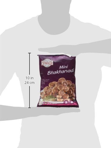 Great Bazaar Swad Bhakarwadi Snacks, 10 Ounce