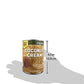 Organic Coconut Cream by Natures Greatest Foods - 13.5 Oz - No Guar Gum, No Preservatives - Gluten Free, Vegan and Kosher - 20-2