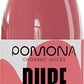 Pomona Organic Juices Pure Pink Guava Juice  8.4 Ounce Bottle (Pack of 12)  Cold Pressed Organic Juice  Non-GMO  No Sugar Added  Not from Concentrate  Gluten Free  Kosher Certified  Preservative Free
