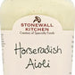 Stonewall Kitchen Horseradish Aioli, 10.25 Ounce, Off-White, Model 111311