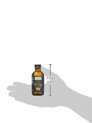 Frontier Co-op Organic Orange Flavor Extract, 2 Fl Oz, Pack of 1