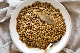 Dried Green Lentils Dasher'S Spice & Beans | Triple Washed | 8 Lbs.
