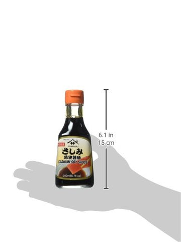 Yamasa Soy Sauce For Sashimi, 6.7 Fluid Ounce
