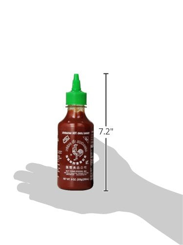 Huy Fong Sriracha Sauce, 9 Ounce (Pack Of 24)