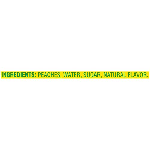 Del Monte Canned Sliced Peaches In Extra-Light Syrup, 8.25 Ounce (Pack Of 12)