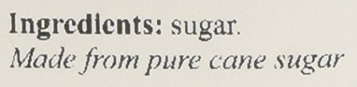 Sweetgourmet White Pure Cane Sugar Swizzle Sticks | Rock Candy Wrapped | Pack Of 10
