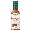 VIVID KITCHEN Ssamjang BBQ Sauce - Korean Fusion Marinade & Dipping Sauce - 8.6 oz Bottle - Authentic Mild & Hot Flavor - No MSG