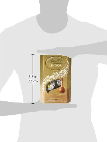 Lindt Lindor Milk Chocolate Truffles (200G)