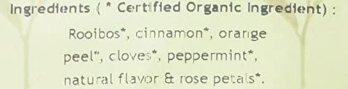 Davidsons Organics  Herbal Christmas Tea  Loose Leaf Tea  16-Ounce Bag