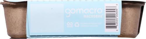 GOMACRO Organic Coconut Almond Butter Chocolate Chip Bars 4 Count, 2.3 OZ