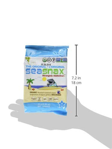 Seasnax, Seawd Snak, Og2, Evoo, Rstd - Pack Of 12