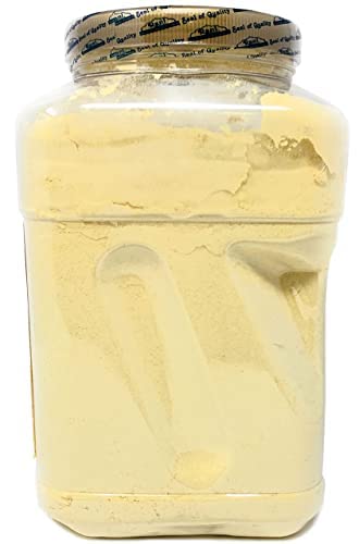 Rani Chana Besan Chickpeas Flour 64oz (4lbs) Bulk Jar - All Natural, Vegan, Gluten Friendly, NON-GMO, Indian Origin
