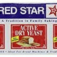 Red Star Active Dry Yeast Non GMO 1.4 Oz. Pack Of 3.