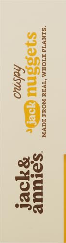Jack & Annies Crispy Jack Nuggets, 10.1 Oz
