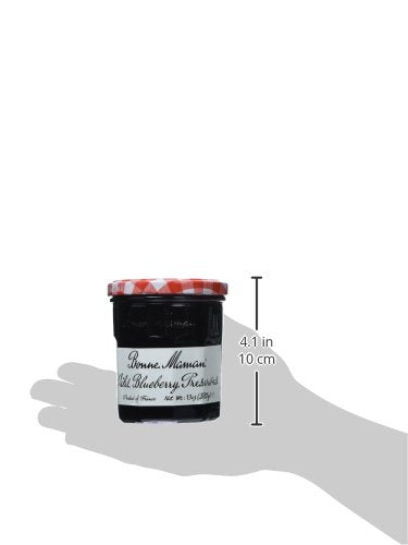 Bonne Maman Preserve, Blueberry, 13-Ounce