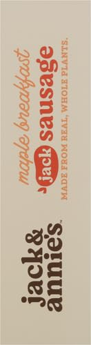 Jack & Annies Breakfast Jack Sausage, 7.8 Oz