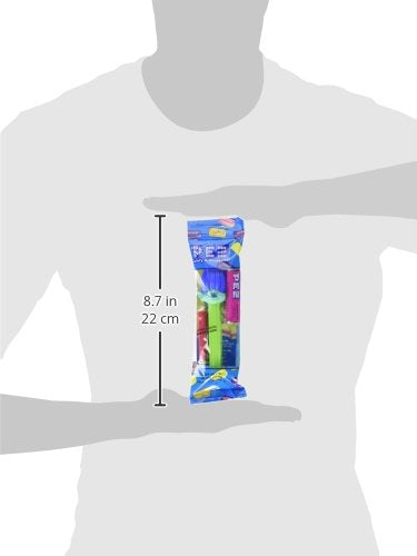 Pez Candy Trolls Assorted Dispensers, 0.58 Ounce (Pack Of 12), 6.96 Ounce