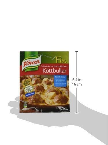 Knorr Swedish Meatballs (Köttbullar) Pack of 4 - 1.73 Ounce