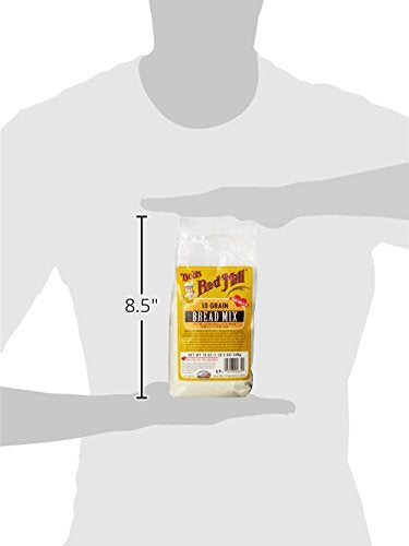 Bob'S Red Mill Bread Mix, 10 Grain With Yeast Packet, 19 Ounce (Pack Of 2)