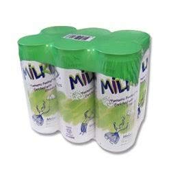 Milkis Carbonated Drink 4 Variety Flavors, Apple, Melon, Strawberry & Original, 8.45 Fl Oz, Pack Of 24
